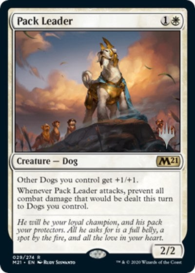 Pack Leader (Promo Pack: Core Set 2021) Light Play Foil