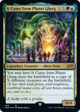 It Came from Planet Glurg Galaxy Foil|2|0|0.00