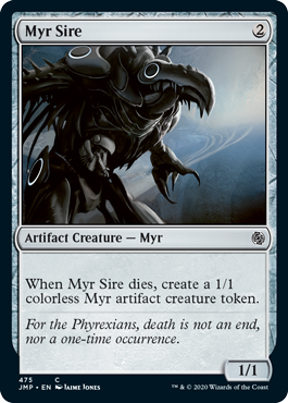 Myr Sire (Jumpstart) Near Mint