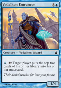 Vedalken Entrancer (Ravnica) Medium Play Foil