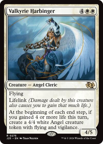 Valkyrie Harbinger (Foundations Jumpstart) Medium Play