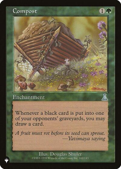 Compost (The List) Light Play