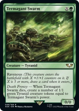 Termagant Swarm Surge Foil|0|0|0.00