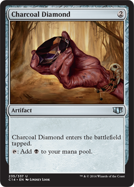 Charcoal Diamond (Commander 2014 Edition) Near Mint