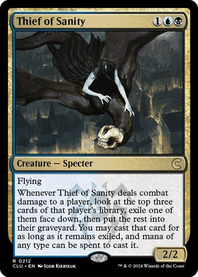 Thief of Sanity (Ravnica: Clue Edition) Light Play