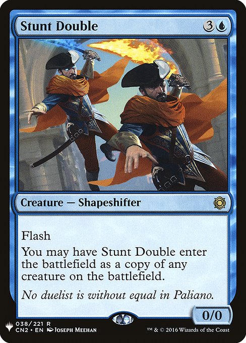Stunt Double (Mystery Booster) Medium Play