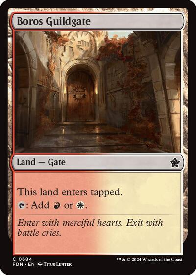 Boros Guildgate|3|0|0.00