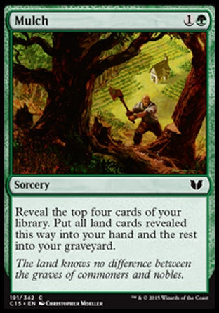 Mulch (Commander 2015) Light Play