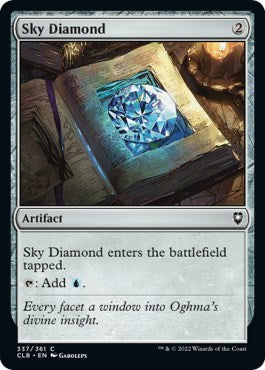 Sky Diamond (Commander Legends: Battle for Baldur's Gate) Light Play