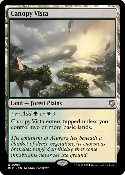 Canopy Vista|43|0|0.00