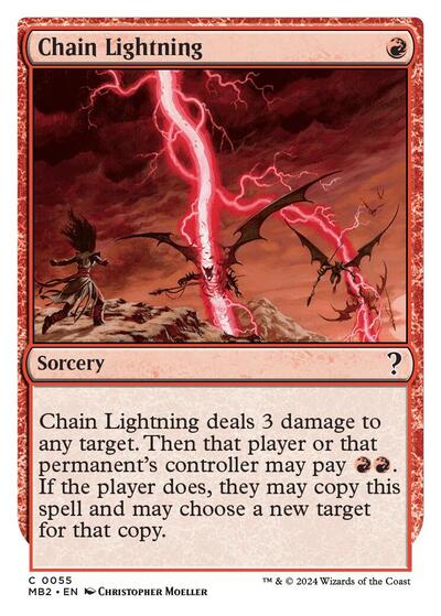 Chain Lightning White Border|0|0|0.00
