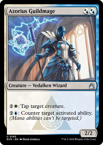 Azorius Guildmage (Ravnica Remastered) Light Play Foil