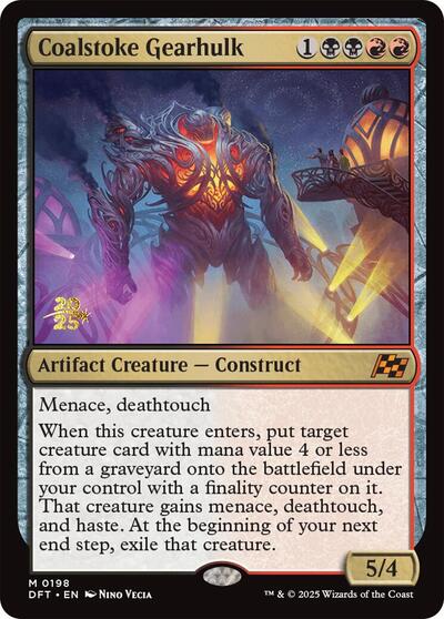 Coalstoke Gearhulk (Promos: Prerelease Cards) Light Play Foil