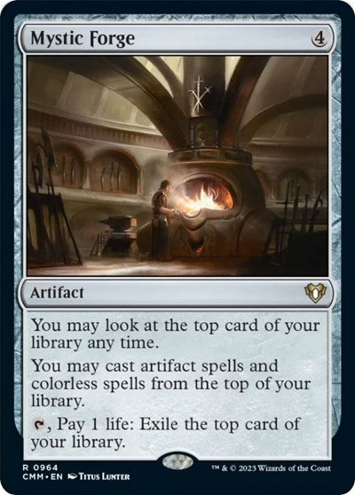 Mystic Forge (Commander Masters) Light Play