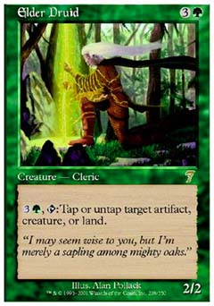 Elder Druid (7th Edition) Medium Play
