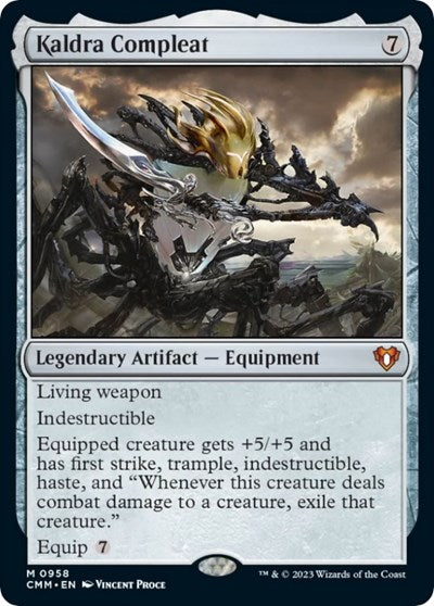 Kaldra Compleat (Commander Masters) Medium Play