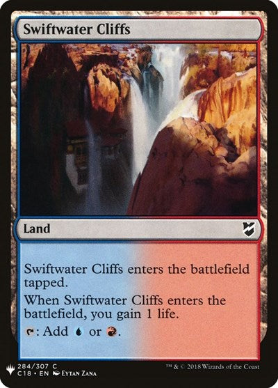 Swiftwater Cliffs (Mystery Booster) Near Mint