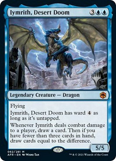 Iymrith, Desert Doom (Promo Pack: Adventures in the Forgotten Realms) Light Play