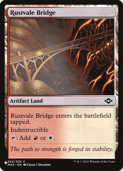 Rustvale Bridge|0|0|0.00