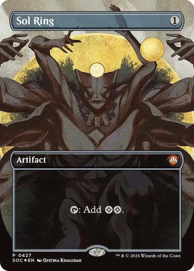 Sol Ring Borderless|2|0|0.00