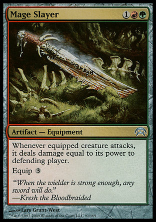 Mage Slayer (Planechase) Near Mint