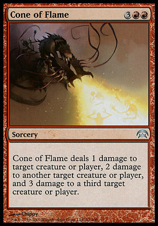 Cone of Flame (Planechase) Light Play