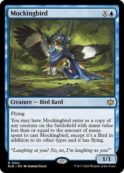 Mockingbird (Bloomburrow) Near Mint