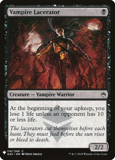 Vampire Lacerator (Mystery Booster) Near Mint