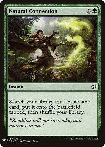 Natural Connection (Mystery Booster) Light Play