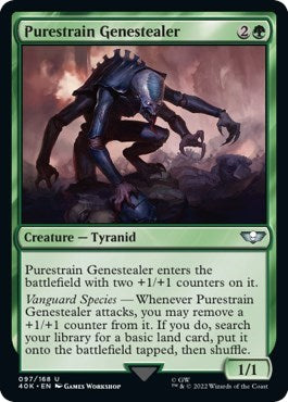 Purestrain Genestealer Surge Foil|0|0|0.00