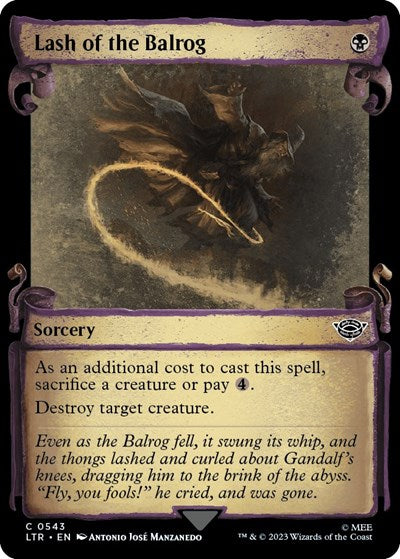 Lash of the Balrog Showcase Scrolls|3|0|0.00
