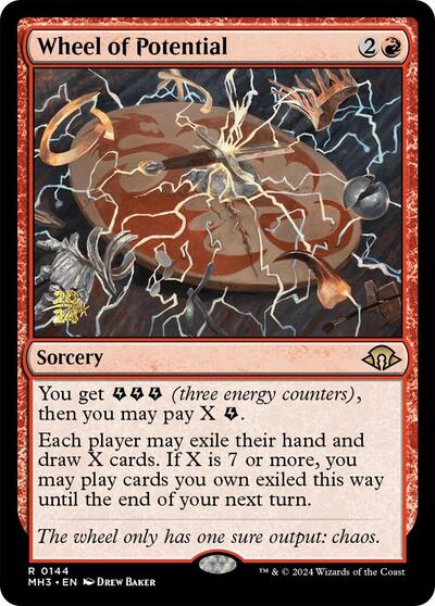 Wheel of Potential (Promos: Prerelease Cards) Near Mint Foil