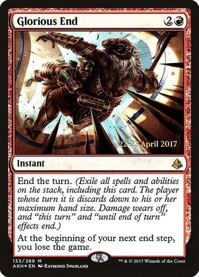 Glorious End (Promos: Prerelease Cards) Near Mint Foil