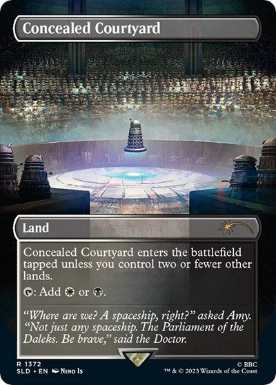 Concealed Courtyard (Secret Lair) Near Mint