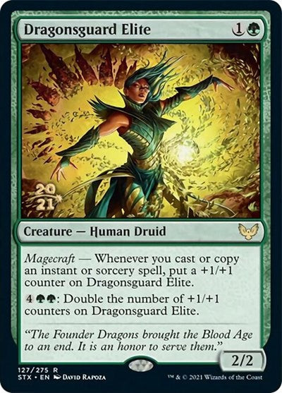 Dragonsguard Elite (Promos: Prerelease Cards) Near Mint Foil