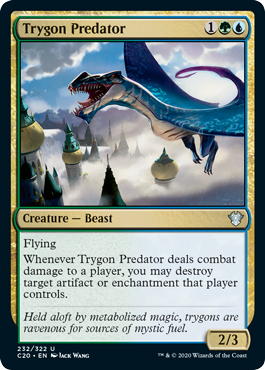 Trygon Predator (Commander 2020 Ikoria) Light Play