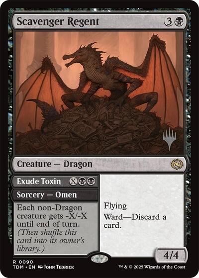 Scavenger Regent (Promo Pack: Tarkir: Dragonstorm) Near Mint
