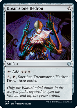 Dreamstone Hedron (Jumpstart) Light Play