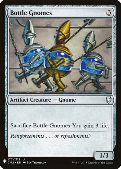 Bottle Gnomes (Mystery Booster) Near Mint