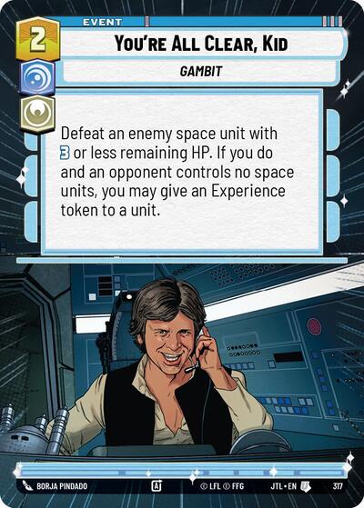 You're All Clear, Kid (Hyperspace) (Jump to Lightspeed) Near Mint