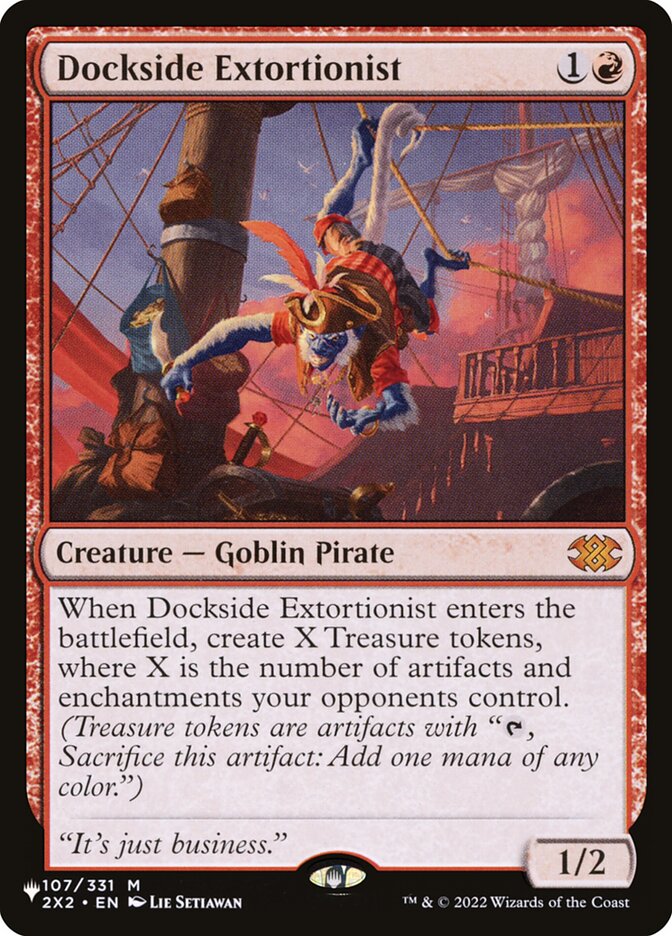 Dockside Extortionist|0|0|0.00