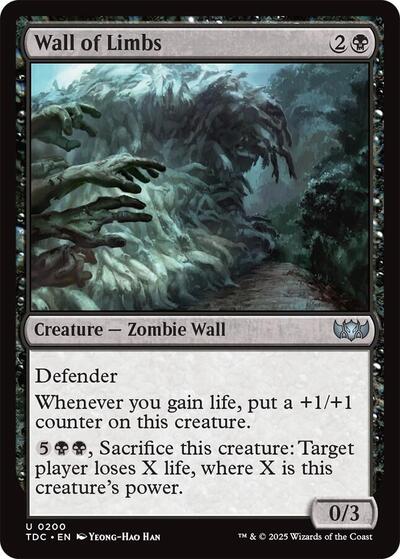 Wall of Limbs|10|0|0.00