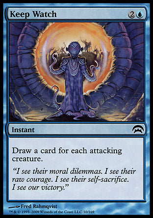 Keep Watch (Planechase) Medium Play