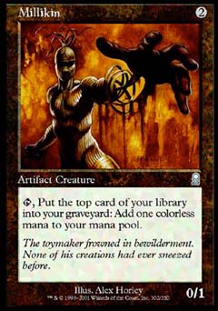 Millikin (Odyssey) Near Mint