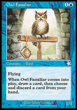 Owl Familiar (Starter 1999) Medium Play