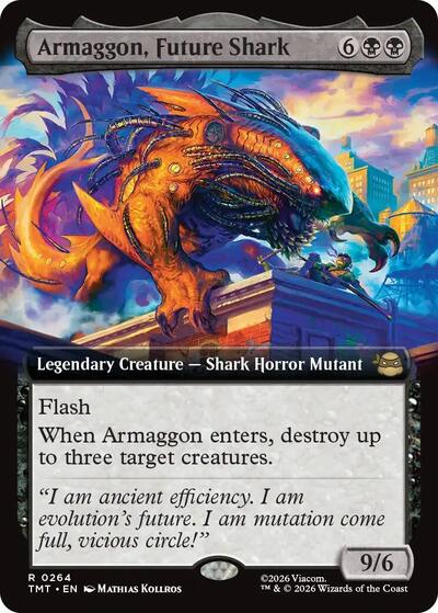 Armaggon Future Shark Extended Art|0|0|0.00