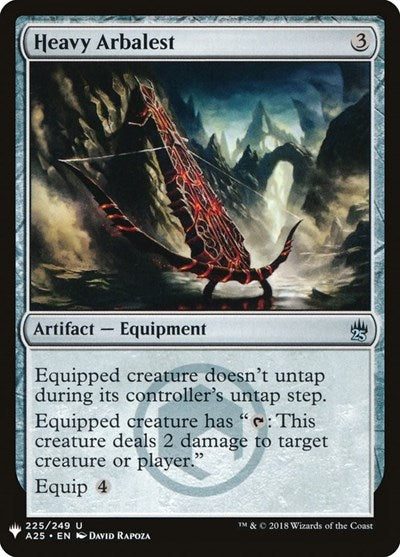 Heavy Arbalest (Mystery Booster) Light Play