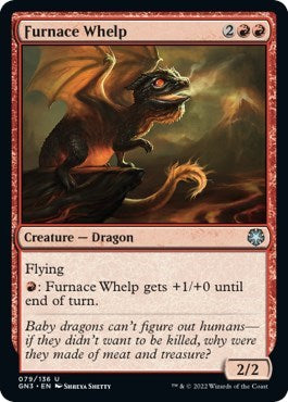 Furnace Whelp (Magic Game Night: Free-For-All) Light Play