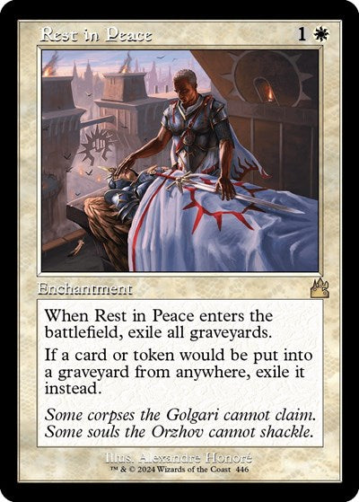 Rest in Peace (Retro Frame) (Ravnica Remastered) Near Mint