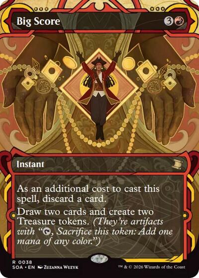 Big Score (Secrets of Strixhaven: Mystical Archive) Near Mint Foil